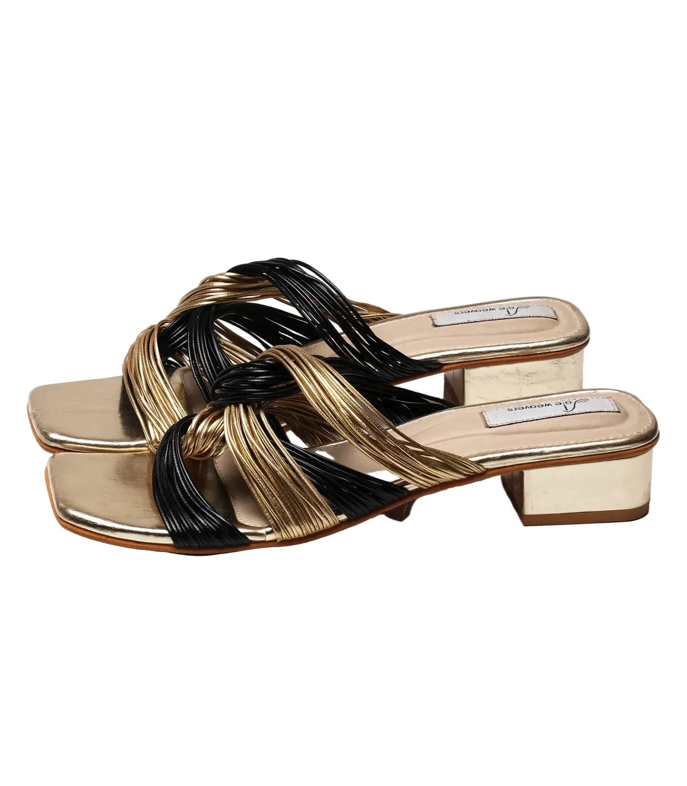 RIVA - Braided Festive Sliders