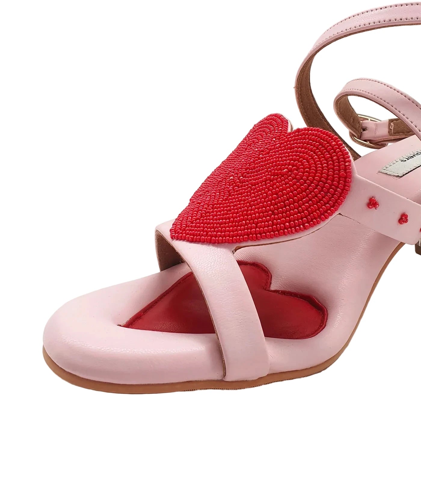 She Said Yes Cushioned Ankle Tie Heels