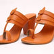 Saaj Kolhapuri Orange