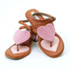 She Said Yes Cushioned Ankle Tie Heels