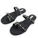 Star Drop Two Strap Flats
