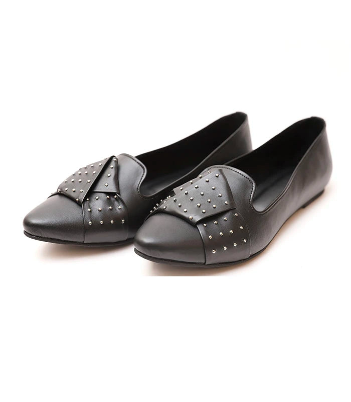 Sublime Black Ballerina Flats