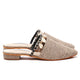 Sun and Sand Sea Shell Embellished Mules