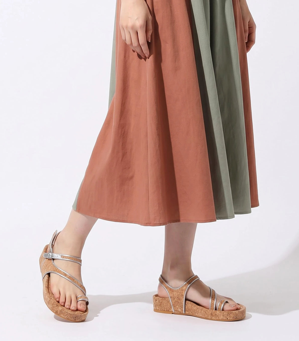 The Hippie Ankle Tie ups Cushioned Platform Heels