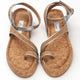 The Hippie Ankle Tie ups Cushioned Platform Heels