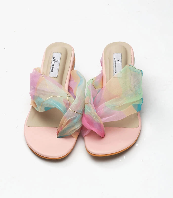 Pink Box Heel