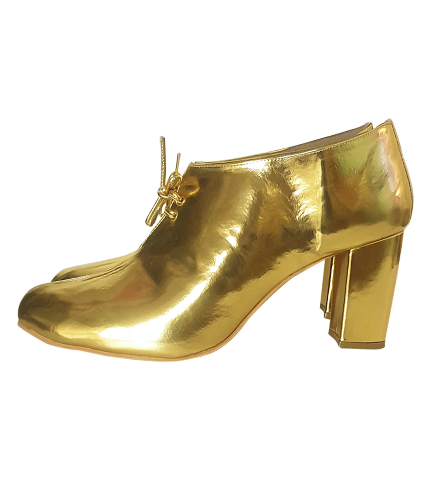 Celia- Classic Metallic Boots