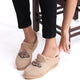 Zest Handcrafted Cushioned Slip-Ons