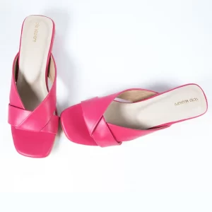 Azalea Mules Pink shoes Party wear Part shoes Heel shoes Heels for women Gift options for girls