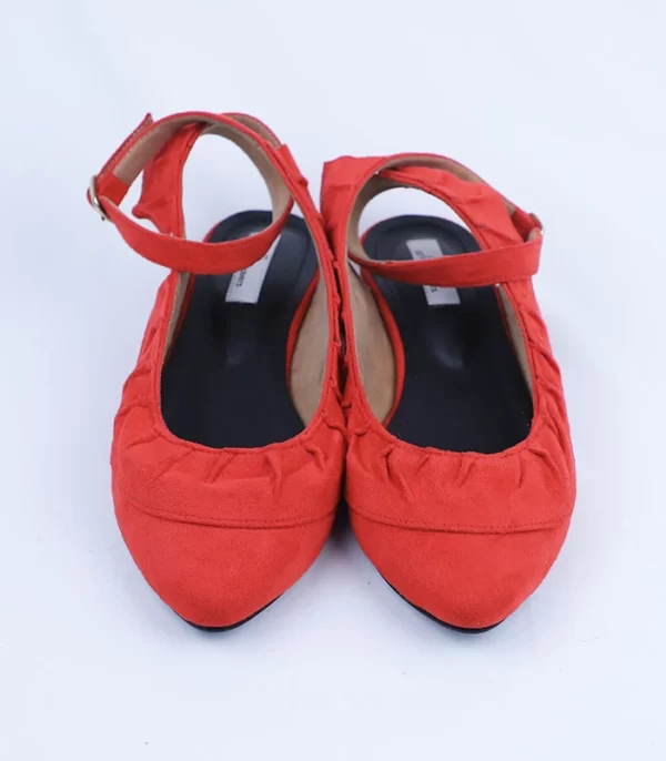 Fenix Ballet Flats Women flat shoes Belly shoes Handcrafted Shoes ladies shoes designer in thane Red shoes