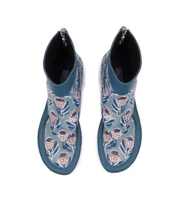 Bloom Gladiators Blue Flat shoes for women’s Women Shoes Designer women shoes