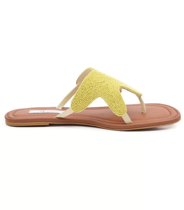 Frosted Sun Flats Yellow Flats for women Flat shoes for women Flat shoes for womne’s Yellow flats for ladies Yellow Flat