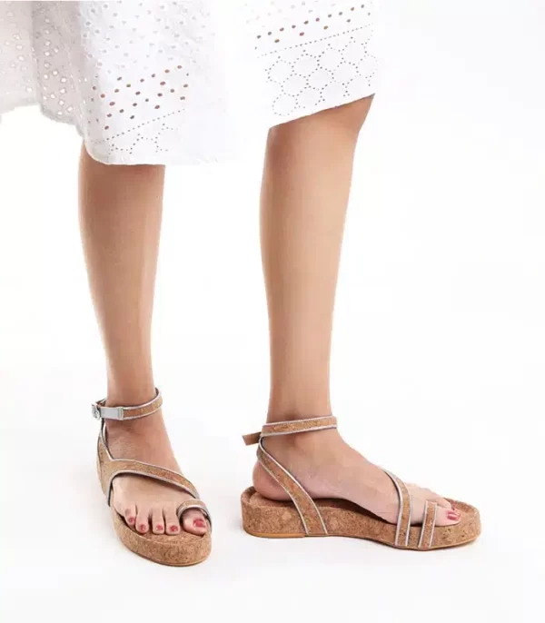 Platform Sandals for Women Cork Footwear for women Platform Heel for women